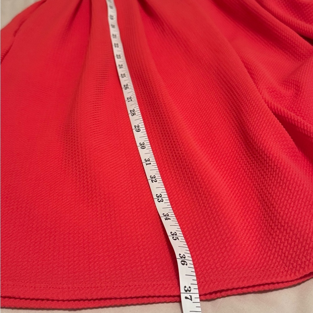 LuLaRoe Vibrant Blue and Red Mini Dress - Picture 8 of 8